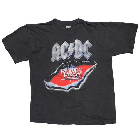 AC/DC THE RAZORS EDGE BOOTLEG XL 0612