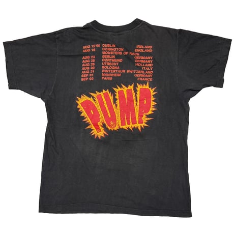 AEROSMITH PUMP BOSTON MA EURO LARGE 9509