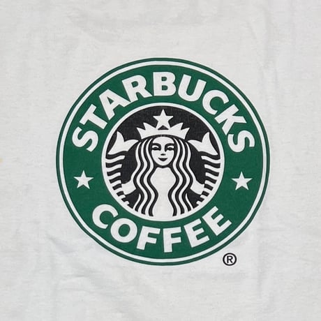 STARBUCKS COFFEE FRONT LOGO THRIVE WHITE XL 3732