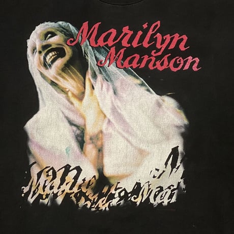 MARILYN MANSON SWEET DREAMS ONE MADE OF THIS MISSING TAG FIT LIKE XL 8439