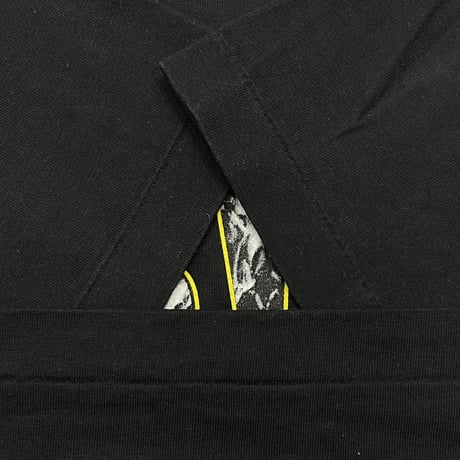 NIRVANA LOGO TEE SMILE YELLOW BLACK FITS XL 5810