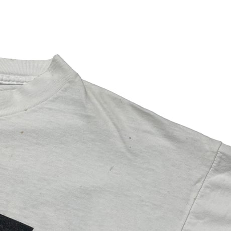 NINE INCH NAILS broken n LOGO WHITE ALL SPORT LARGE 7132
