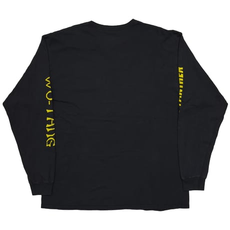 WU-TANG CLAN × MARVEL BLACK PANTHER WAKANDA WU-TANG LOGO LS XL 4040