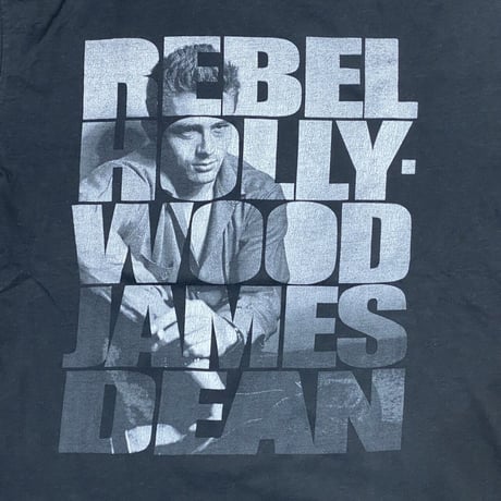 JAMES DEAN REBEL HOLLYWOOD TEE LARGE 2713