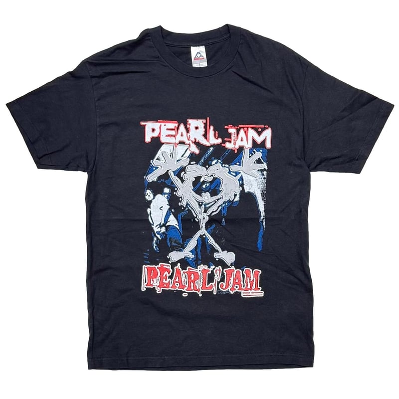 レア　パールジャム　直筆　サイン　写真　pearl jam グランジ　オルタナ PEARL JAM 2006 TOUR BOOTLEG ALSTYLE LARGE 3823