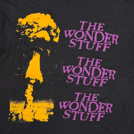THE WONDER STUFF BRIGHTON CENTRE 1991 FITS XL 0560