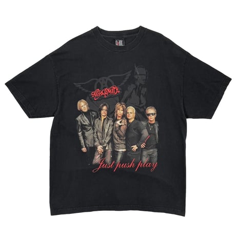AEROSMITH JUST PUSH PLAY 2001 DARK SORAYAMA GIANT XL 0363