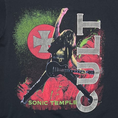 THE CULT SONIC TEMPLE FITS XL 2851