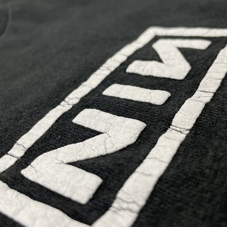 NINE INCH NAILS BOX LOGO FRUIT OF THE LOOM XL 8736