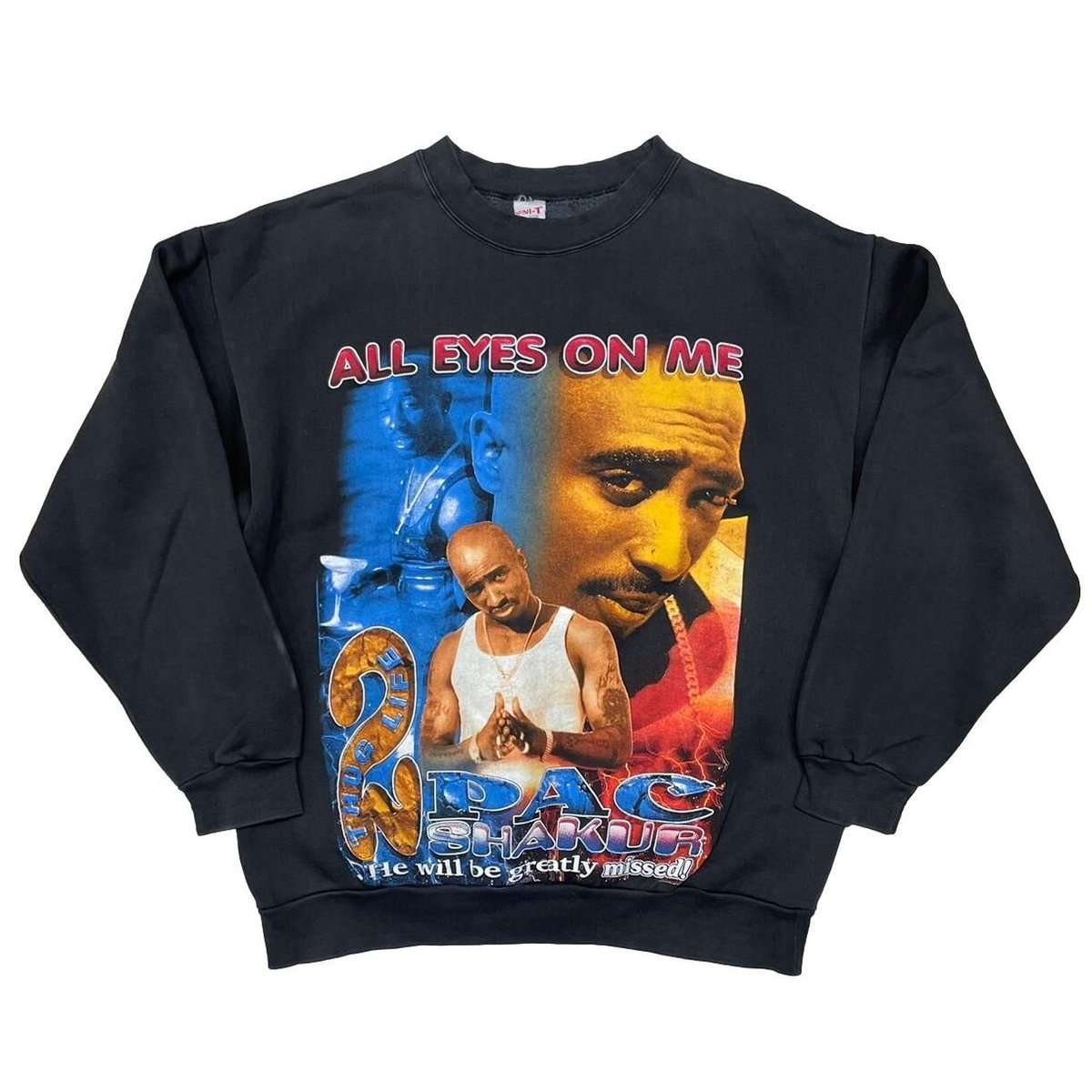 2PAC ALL EYES ON ME HE WILL BE GREATLY MISSED R