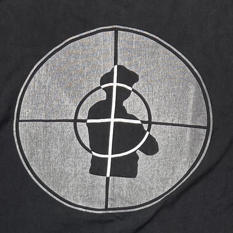 PUBLIC ENEMY 1991 TARGET LOGO HANES XL 4177