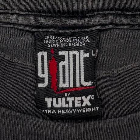 NIRVANA INCESTICIDE BLACK GIANT BY TULTEX XL 5347