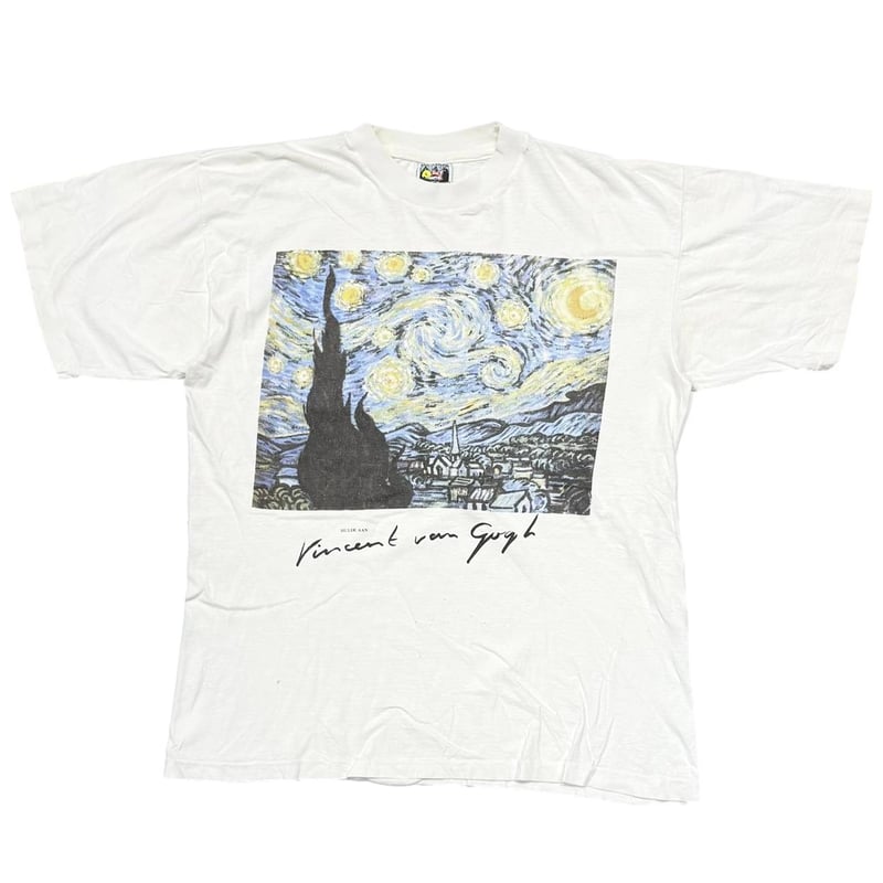 Vincent Van Gogh The starry night WHITE LARGE 1
