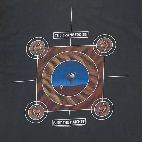 THE CRANBERRIES 1999 BURY THE HATCHET POLYGRAM XL 4528