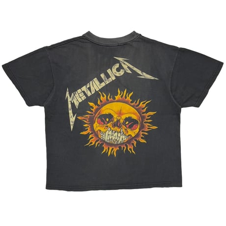 METALLICA PUSHEAD SIDE FLAME SKULL ACME SMALL 3534