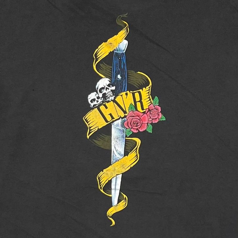 ◆ 1991年製◆激レア◆値下不可◆GUNS N' ROSES◆BROCKUM製 90's Vintage Guns N' Roses 1991 Tour Tシャツ L 1991年 ガンズアンド