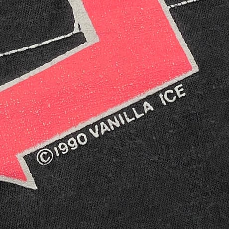 VANILLA ICE TO THE EXTREME TOUR 1990 TEE JAYS XL 2082
