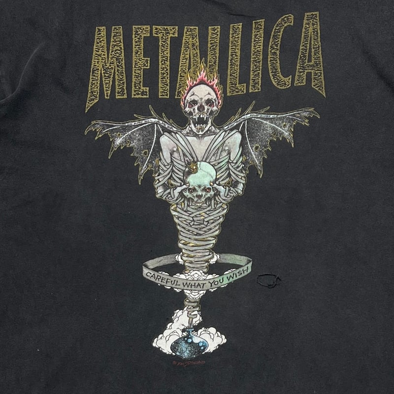 LLICA PUSHEAD king nothing giant製 METALLICA PUSHEAD KING NOTHING GIANT XL 6398 |