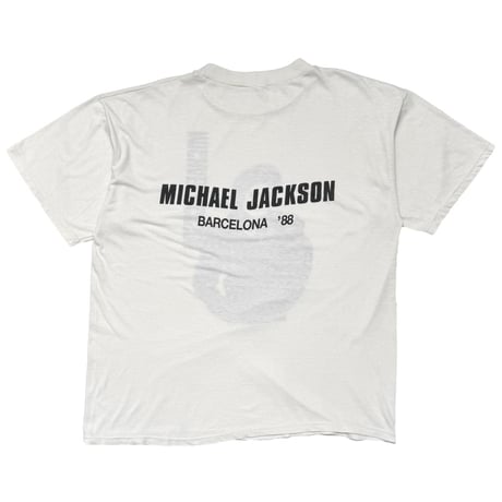 MICHAEL JACKSON BARCELONA 88 WHITE FITS XL 8511