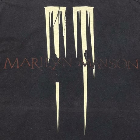 MARILYN MANSON MM DOUBLESIDE ALSTYLE MEDIUM 6408
