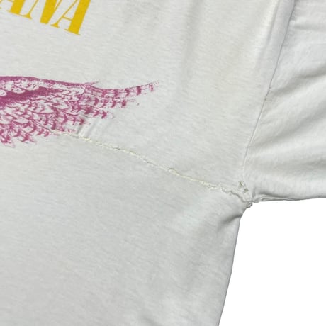 NIRVANA IN UTERO BACKSTAGE PASS HANES XL 7122