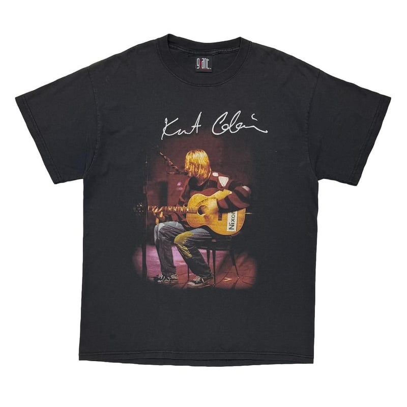 NIRVANA KURT COBAIN NIXON GUITER FITS LARGE 711