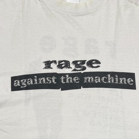 RAGE AGAINST THE MACHINE WE HAVE DETERMINED WHITE EURO XL 4255