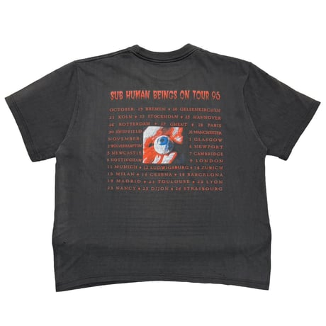 SKID ROW SUB HUMAN BEGINS ON TOUR 1995 FITS XL 0558