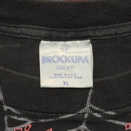 METALLICA PUSHEAD SPIDER WEB OVP BROCKUM XL 5215