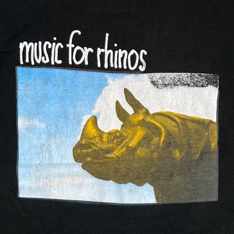 PEARL JAM music for rhinos FRUIT OF THE LOOM XL 8328