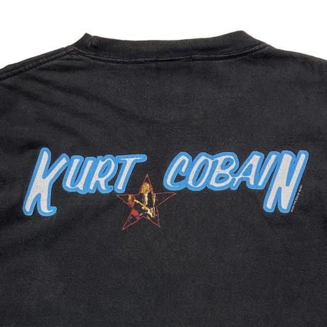 NIRVANA KURT COBAIN MEMORIAL STAR GIANT LARGE 4630