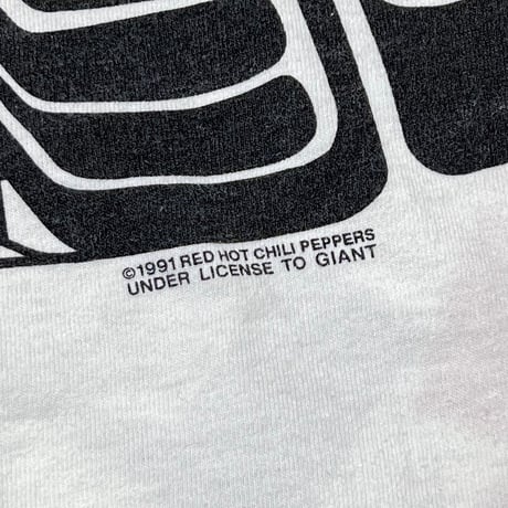 RED HOT CHILI PEPPERS Aztec WHITE GINAT by TEE JAYS LARGE 2715