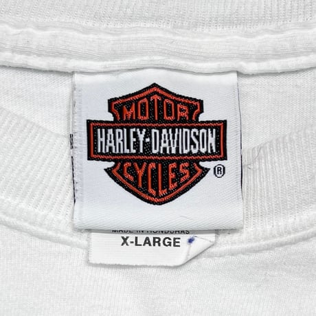 HARLEY DAVIDSON 2005 DISE&CARD WELCOME LAS VEGAS NEVADA LS WHITE XL 4085