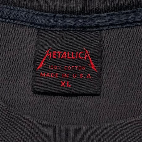 METALLICA PUSHEAD UNFORGIVEN METALLICA TAG XL 7531