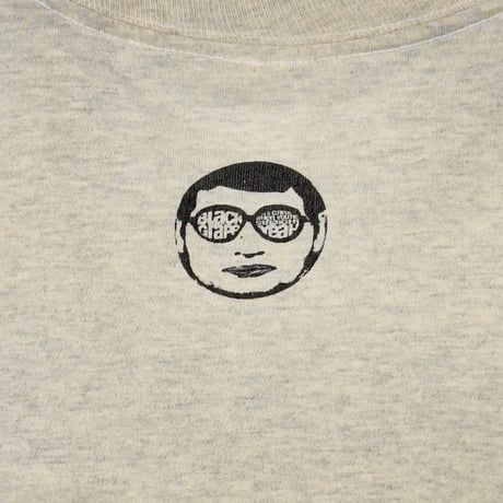 BLACK GRAPE IT'S GREAT WHEN YOU’RE STRAIGHT YEAH OATMEAL GREY FITS LARGE 0422