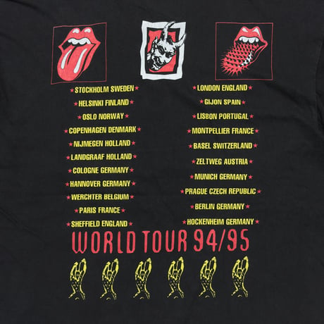 THE ROLLING STONES VOODOO LOUNGE WORLD TOUR 94/95 EURO XL 5412