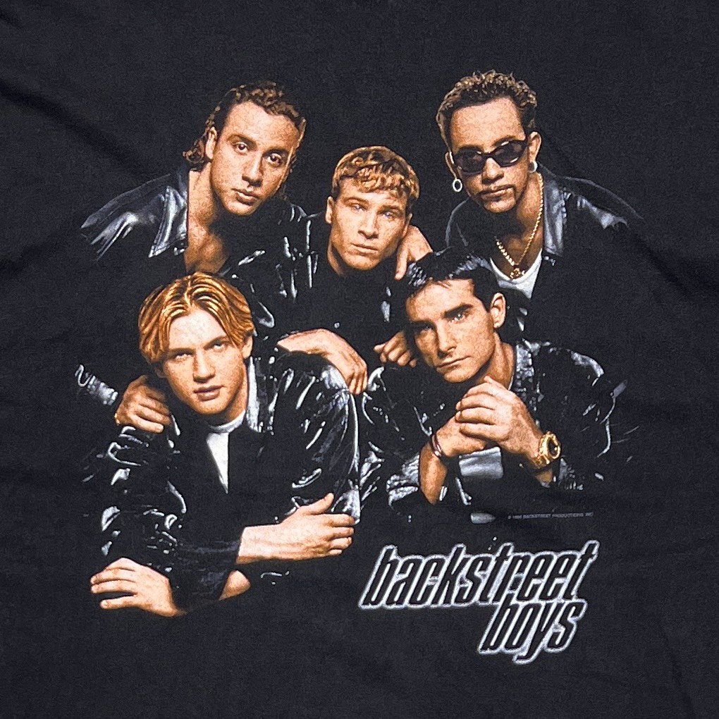 BACKSTREET BOYS TOUR 1998 WINTERLAND XL 9508 10