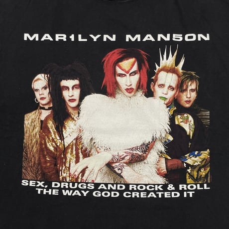 MARILYN MANSON ROCK IS DEAD TOUR 1999 WINTERLAND XL 0767