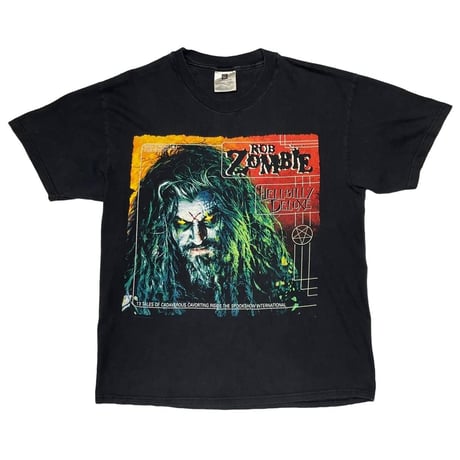ROB ZOMBIE HELLBILLY DELUXE WINTERLAND LARGE 1642