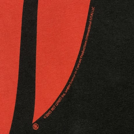ROLLING STONES A BIGGER BANG LIP & TONGUE LS ANVIL LARGE