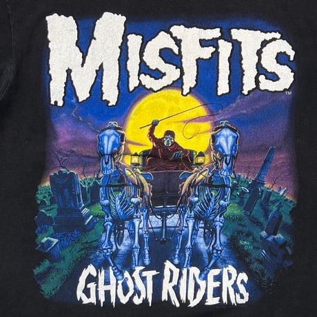 MISFITS 1995 GHOST RIDERS WILD OATS XL 8424