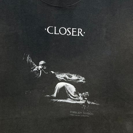 JOY DIVISION 1993 CLOSER FRUIT OF THE LOOM XL 1443