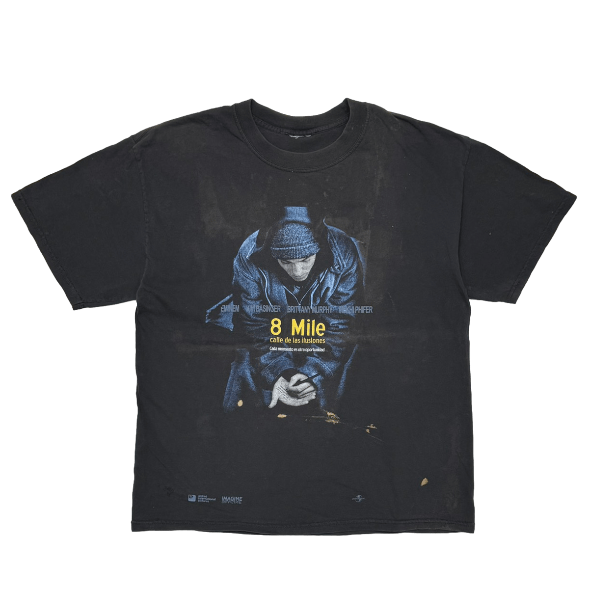EMINEM 8 MILE MOVIE PROMO CALLE DE LAS ILLUSION