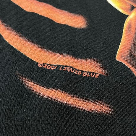 LIQUID BLUE SKULL OVP ORANGE 3XL 6820