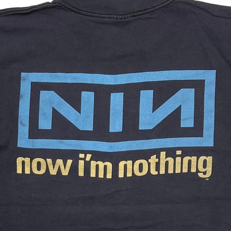 NINE INCH NAILS NOW IM NOTHING ALL SPORT LARGE 6102