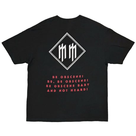 MARILYN MANSON 2003 mOBSCENE ALSTYLE XL 8222