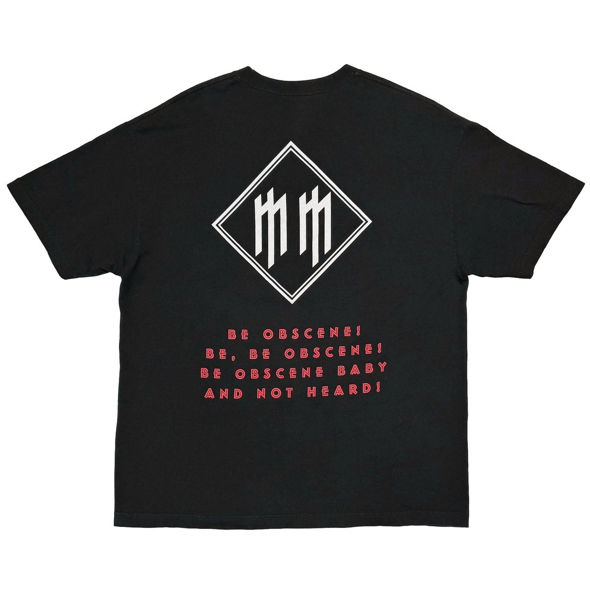 MARILYN MANSON 2003 mOBSCENE ALSTYLE XL 8222 | MARILYN MANSON 2003 mOBSCENE ALSTYLE XL 8222 |