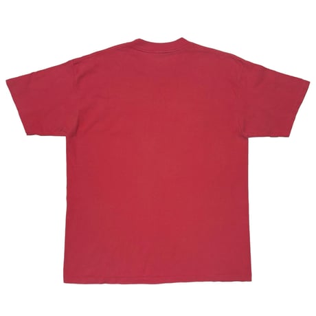 Apple MULTI COLOR TEXT LOGO RED ONEITA XL 5208