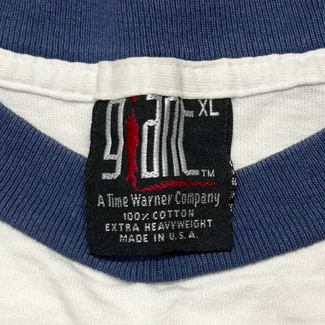RAGE AGAINST THE MACHINE EVIL EMPIRE RINGER WHITE/NAVY GIANT XL 9833