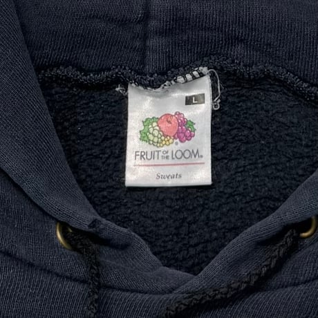 METALLICA PUSHEAD BACK RED SKULL SWEAT HOODIE FRUIT OF THE LOOM LARGE 3892